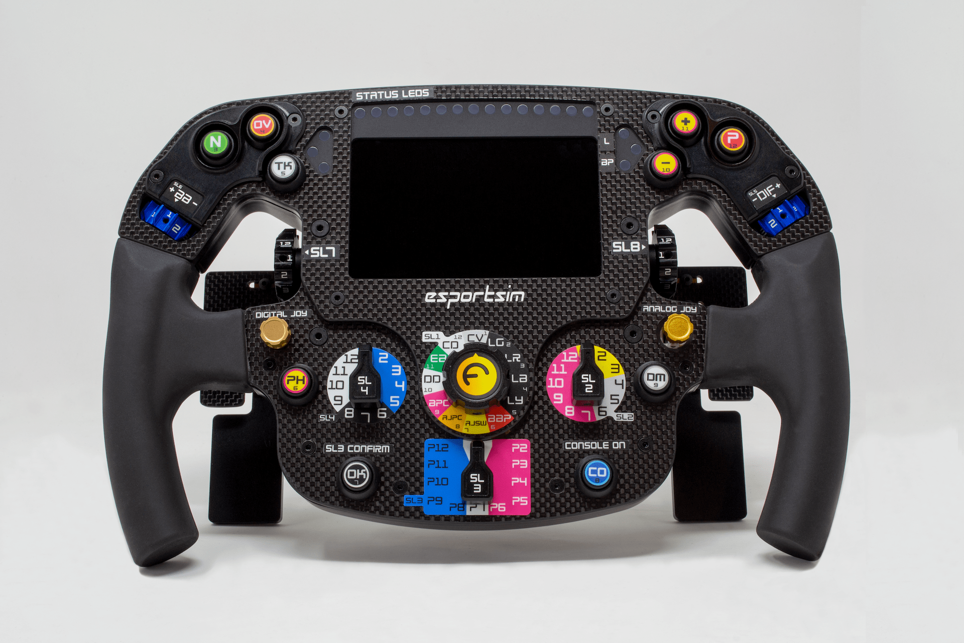 Sim racing wheel