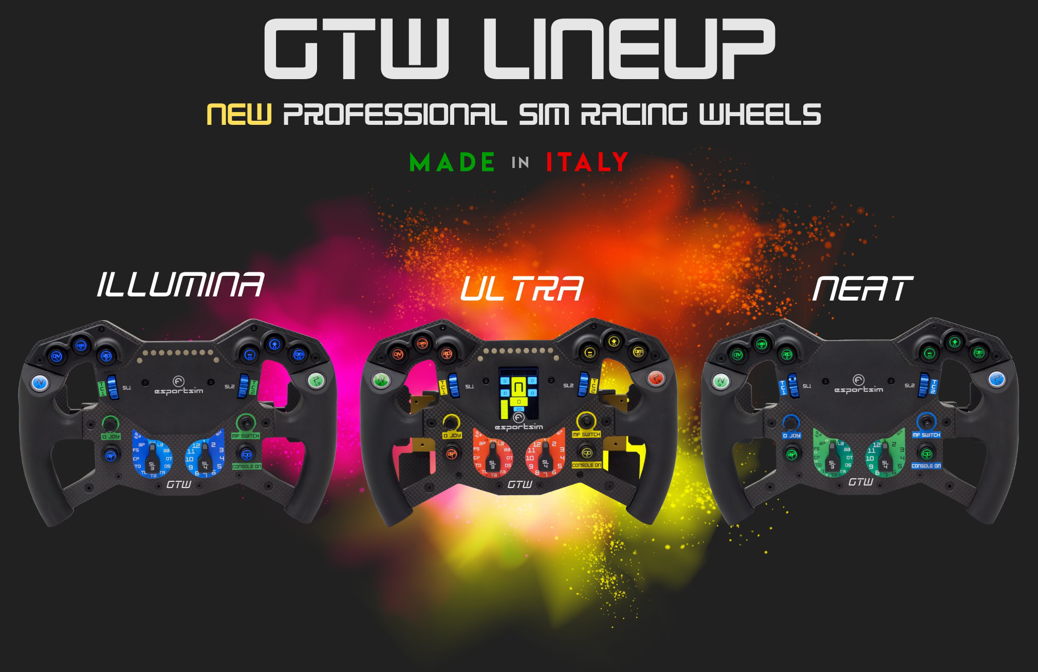 Esportsim GTW lineup